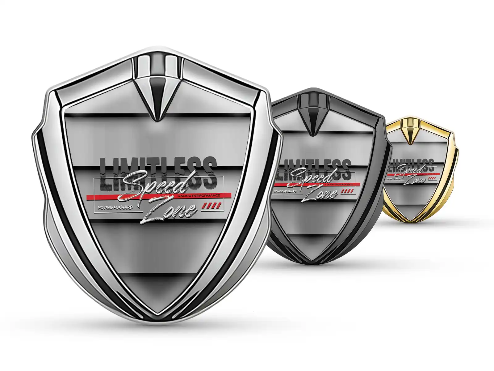 Emblem Fender Abzeichen Anpassbar Pro Edition